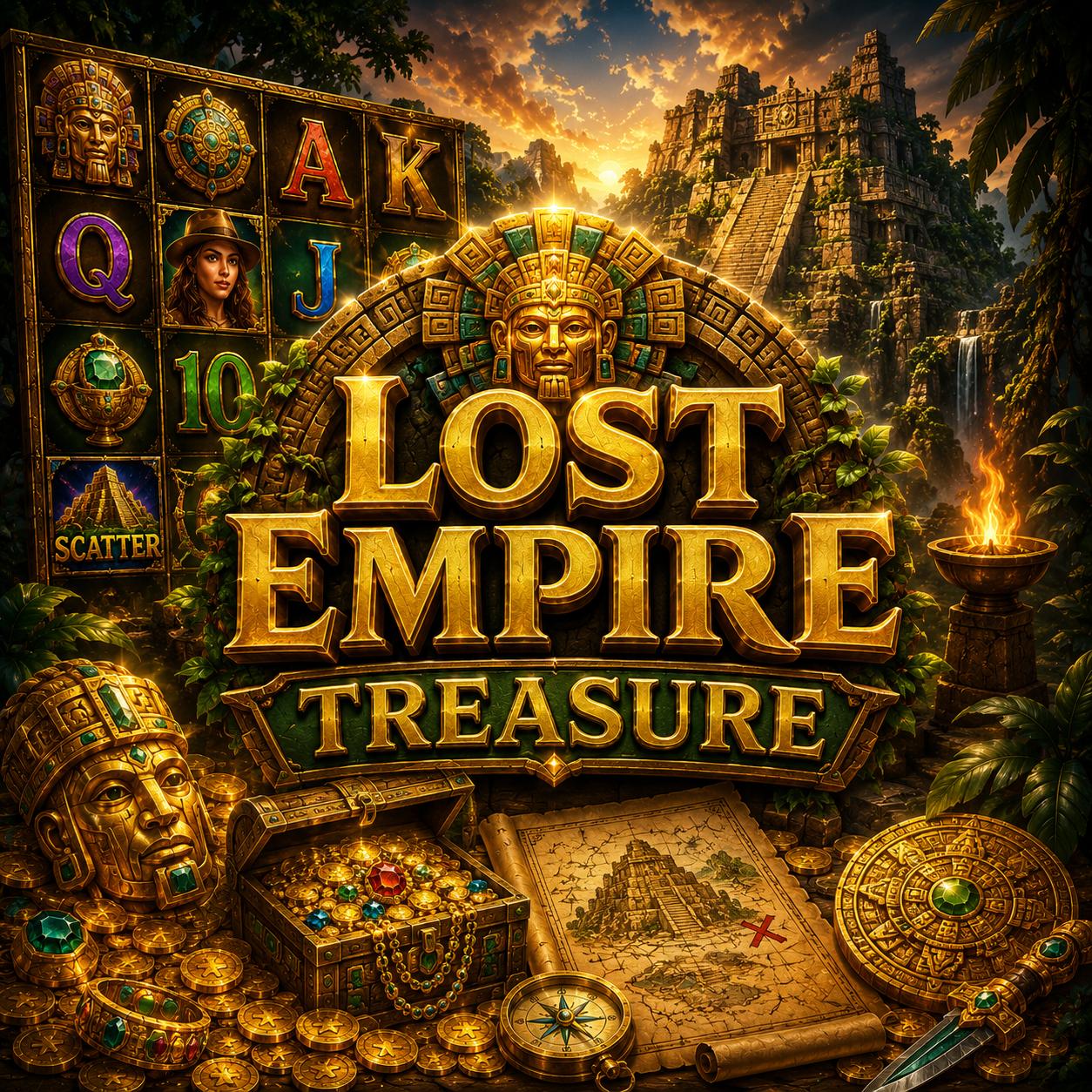 Lost Empire Treasure featured artwork